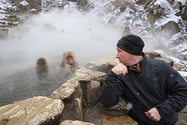 Japan: Visiting the Snow Monkeys